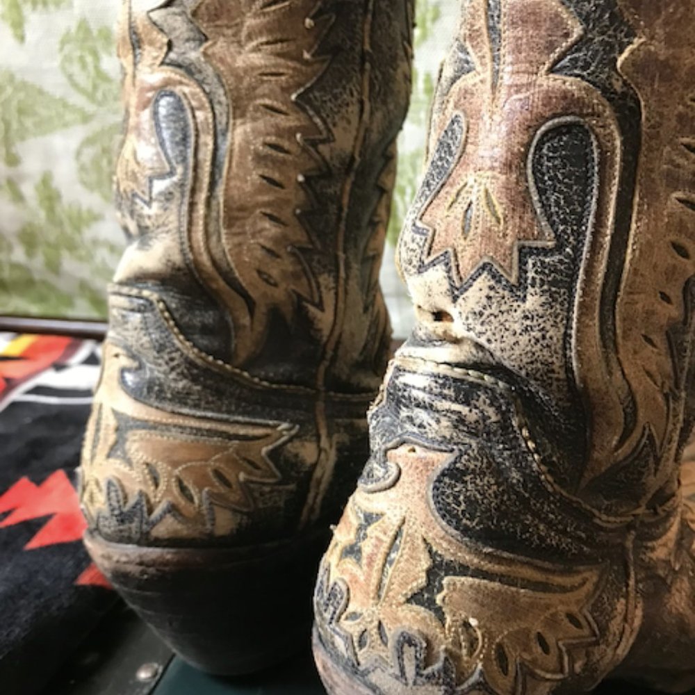 Old Gringo Eagle Boot - Distressed Cowboy Boot - Picture 5 of 10